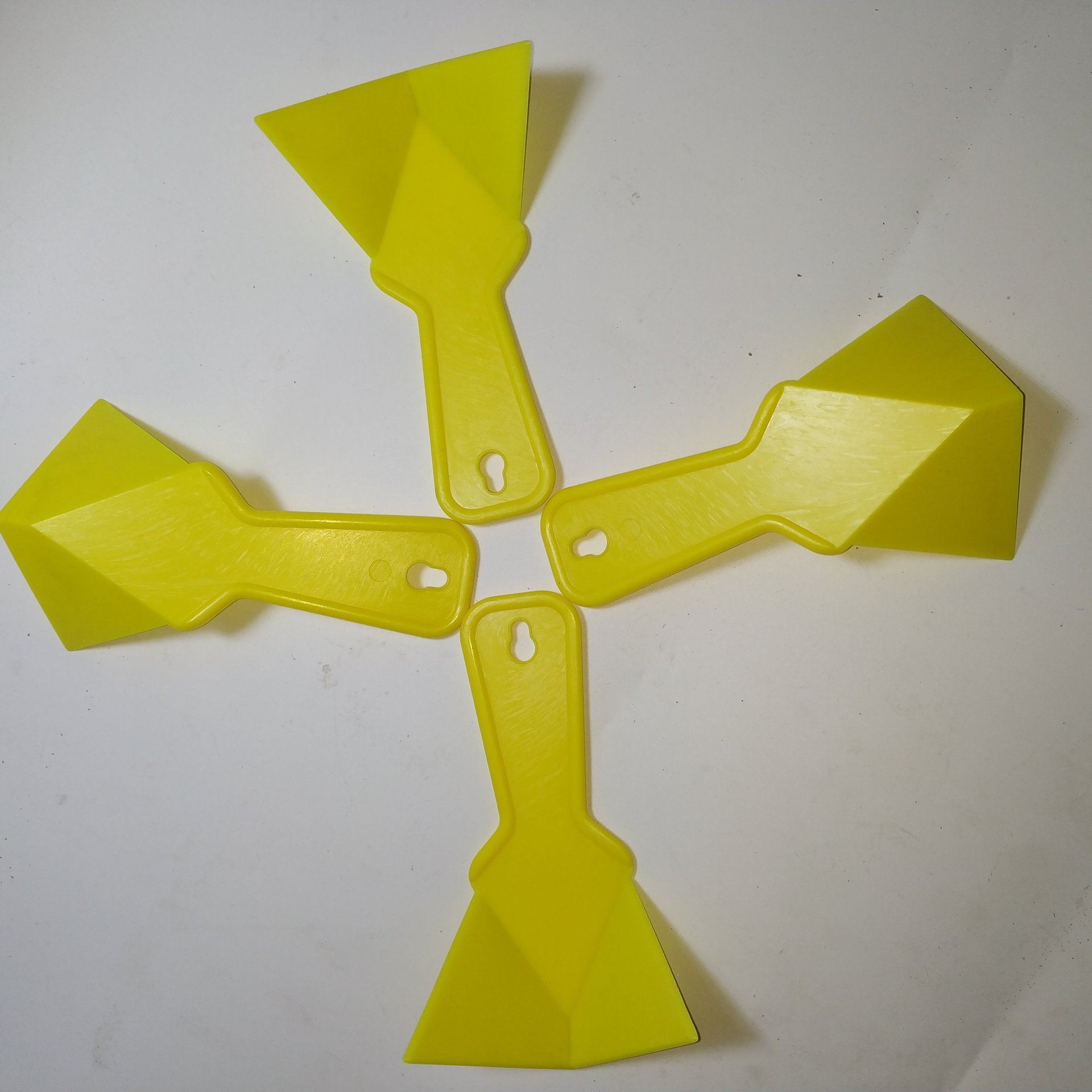 塑料阴角器阳角器硅藻泥施工工具油漆工工具刮腻子加厚阴阳角器