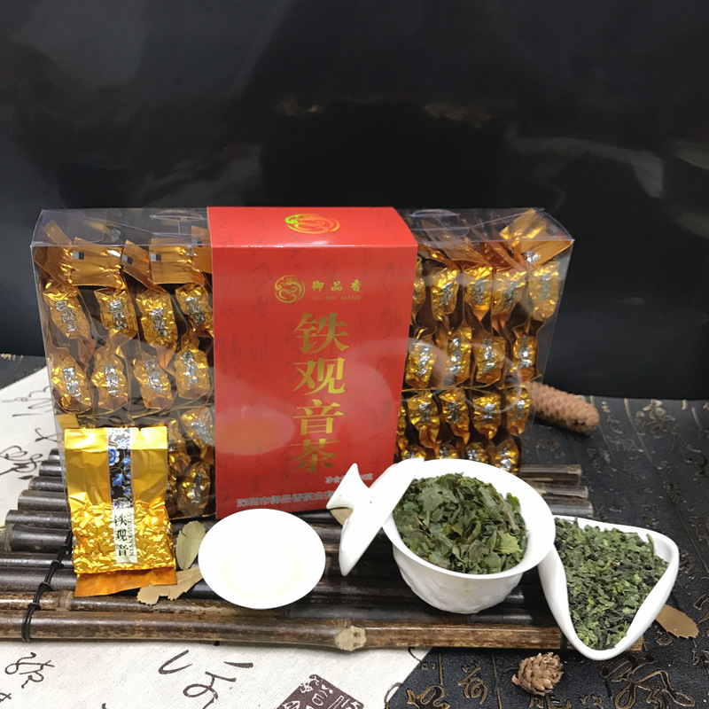 御品香铁观音茶300g 盒装铁观音 小包装