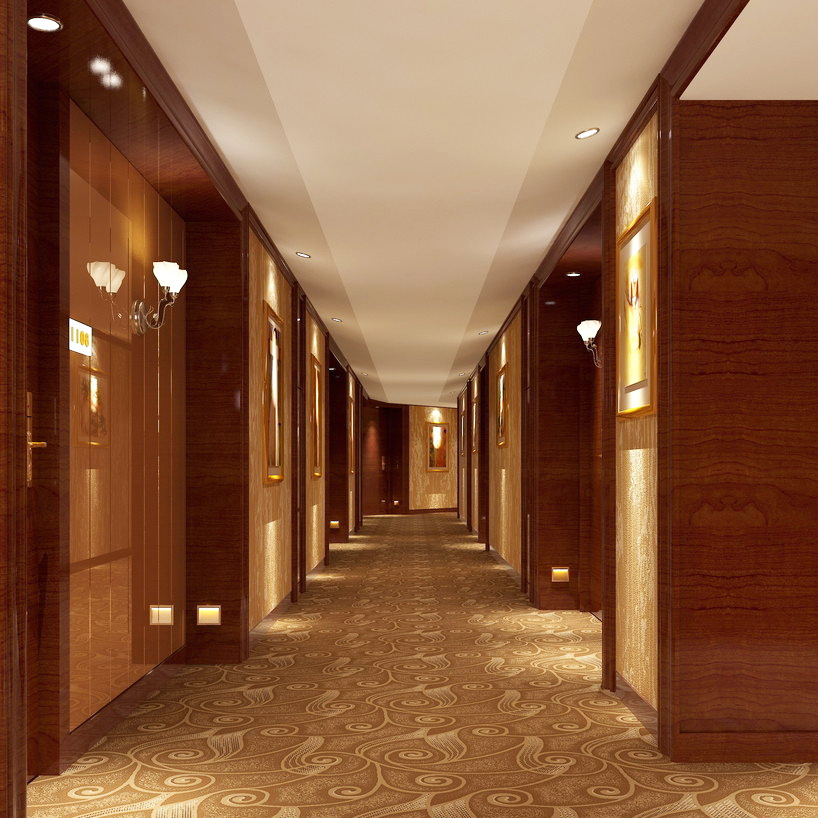 酒店家具 固装家具 酒店宴会厅双开门 餐厅大门 装饰面板 木饰面