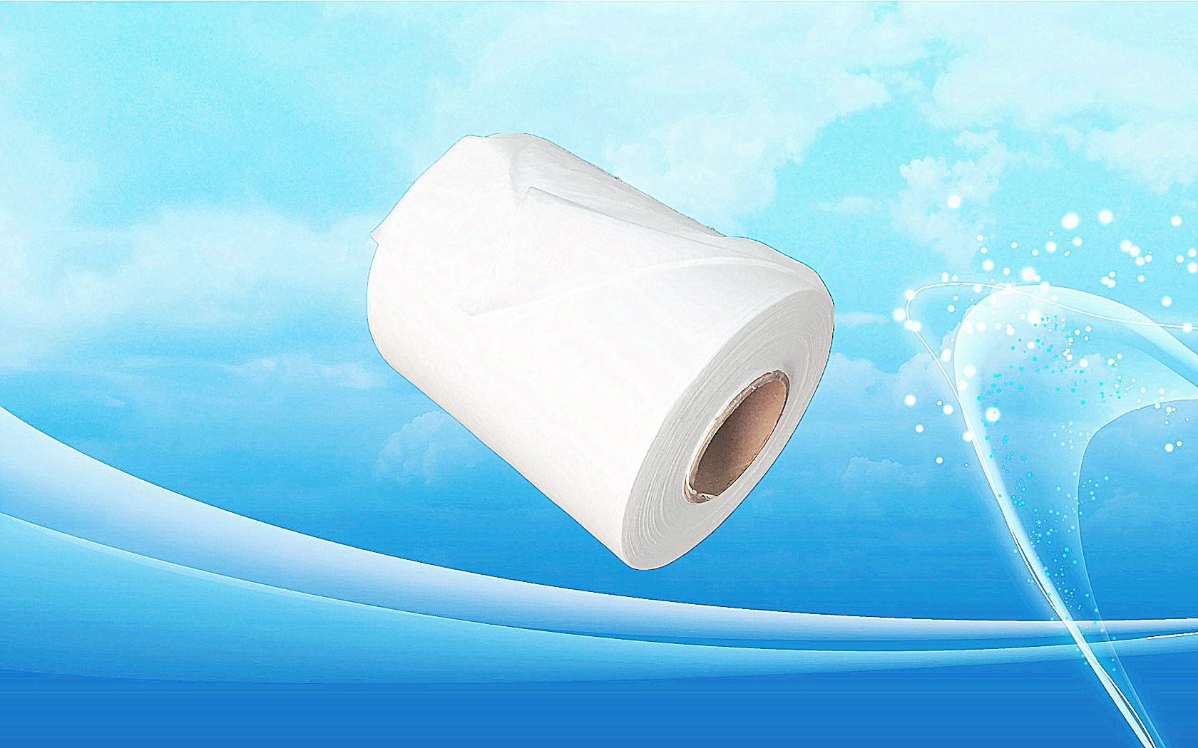 美沃布朗厂家直销65效率熔喷无纺布 克重20 阻力低至3pa