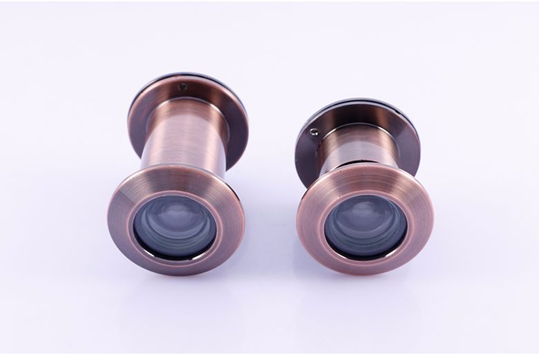 防盗猫眼酒店猫眼防撬防旋带后盖防盗眼木门门镜门眼猫眼厂家直销