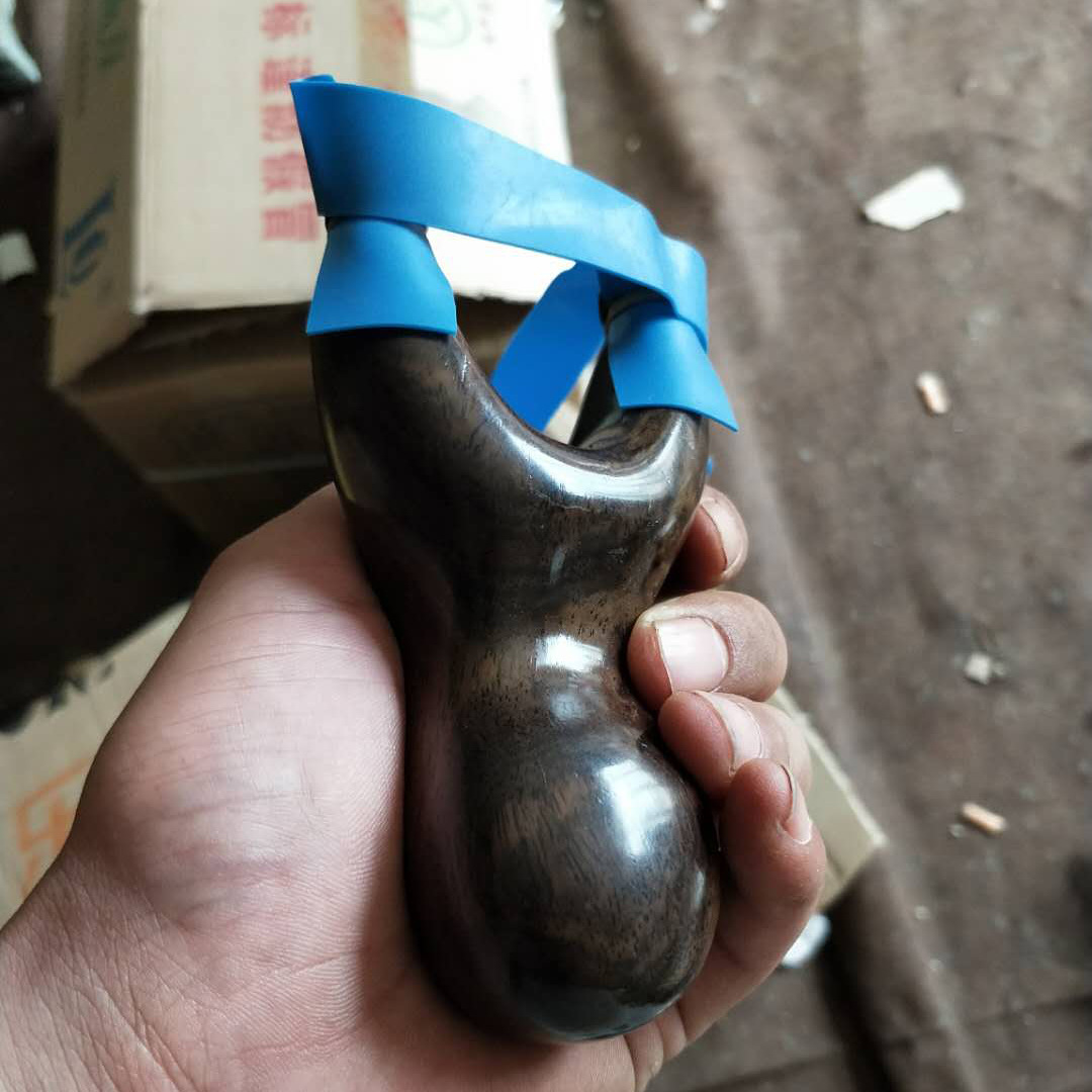 厂家供应 胖飞虎弹弓黑檀木胖飞虎弹弓户外儿童玩具弹弓胖飞虎