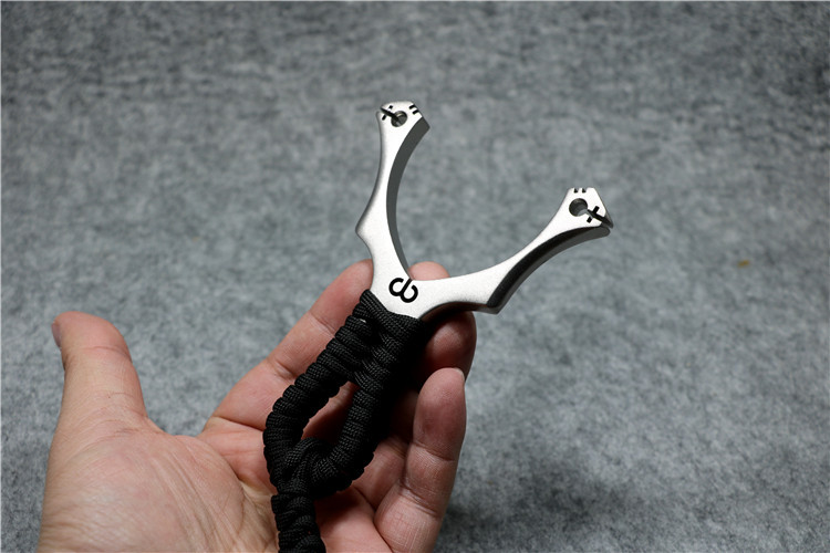 新品悟空牙签弹弓304不锈钢线切割单卡灵蛇卡球单股铁手祥云顶卡