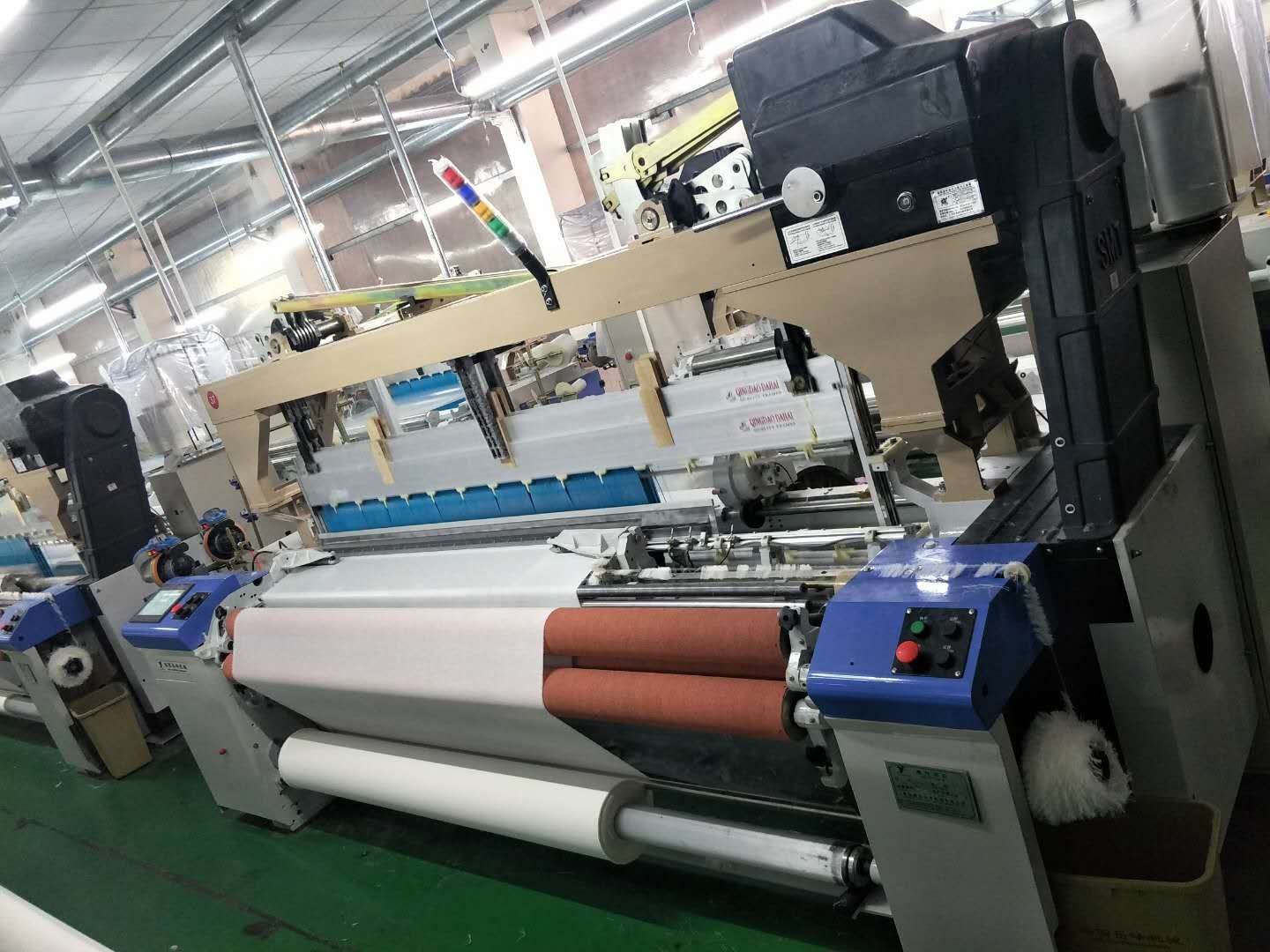 纺织机械 喷气织机节能喷气织机 独立供气 集中供气 织机