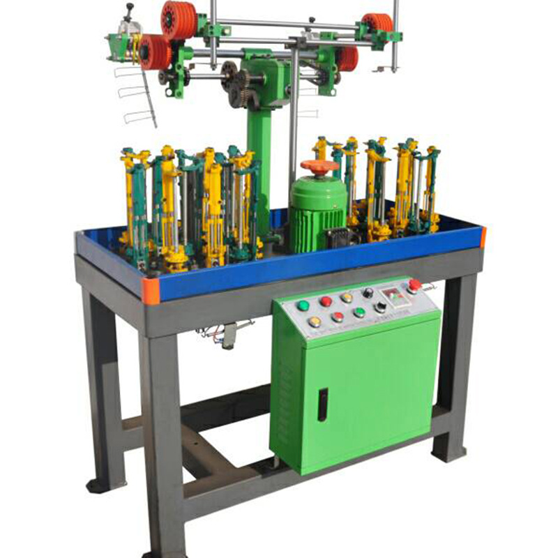 40锭绳子绳带走马机高速走马机绳带鞋带走马机松紧带走马机