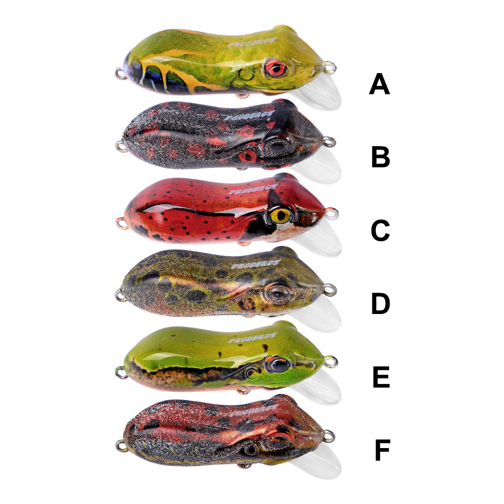 铅笔雷蛙路亚饵5.5cm/9.5g假饵8#bkb海钓塑料鱼饵带钩鱼饵dw442