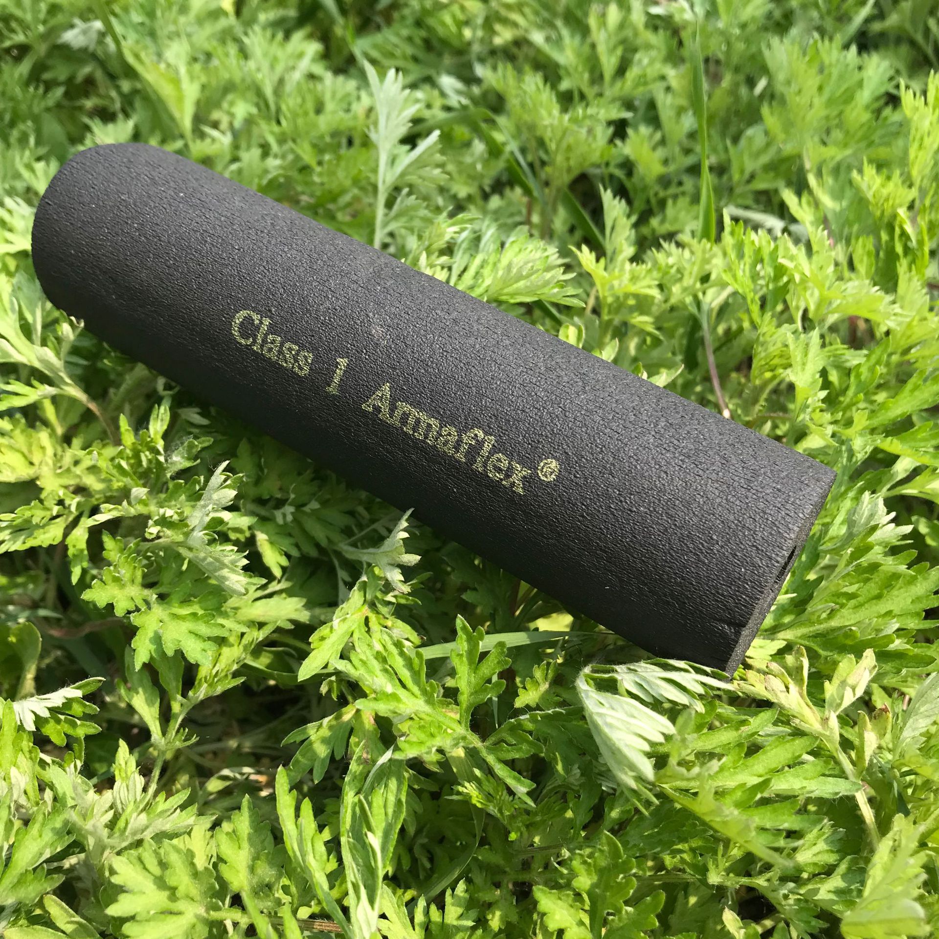 福乐斯橡塑管 太阳能热水管保温管 13mm隔热阻燃橡塑管套