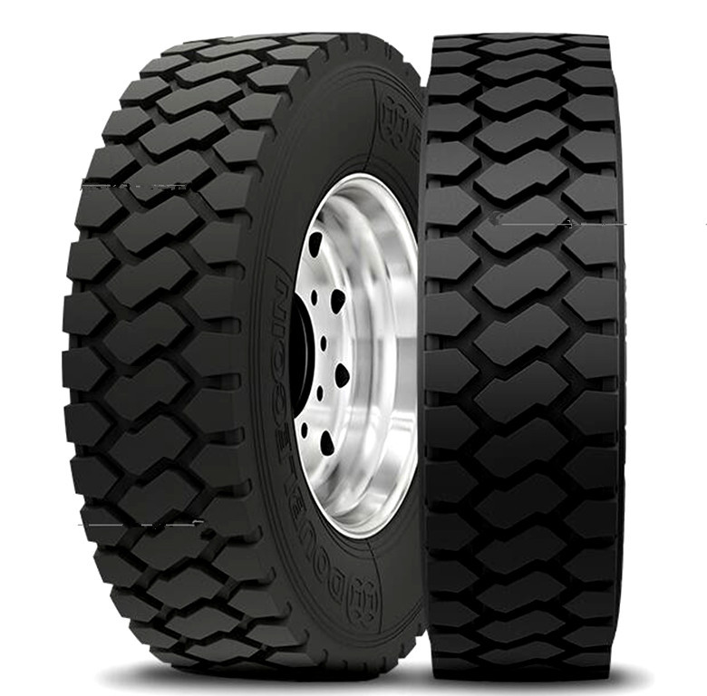 双钱全钢土方车轮胎12.00r20 rlb800 rlb1渣土车轮胎1200r20矿山-阿里