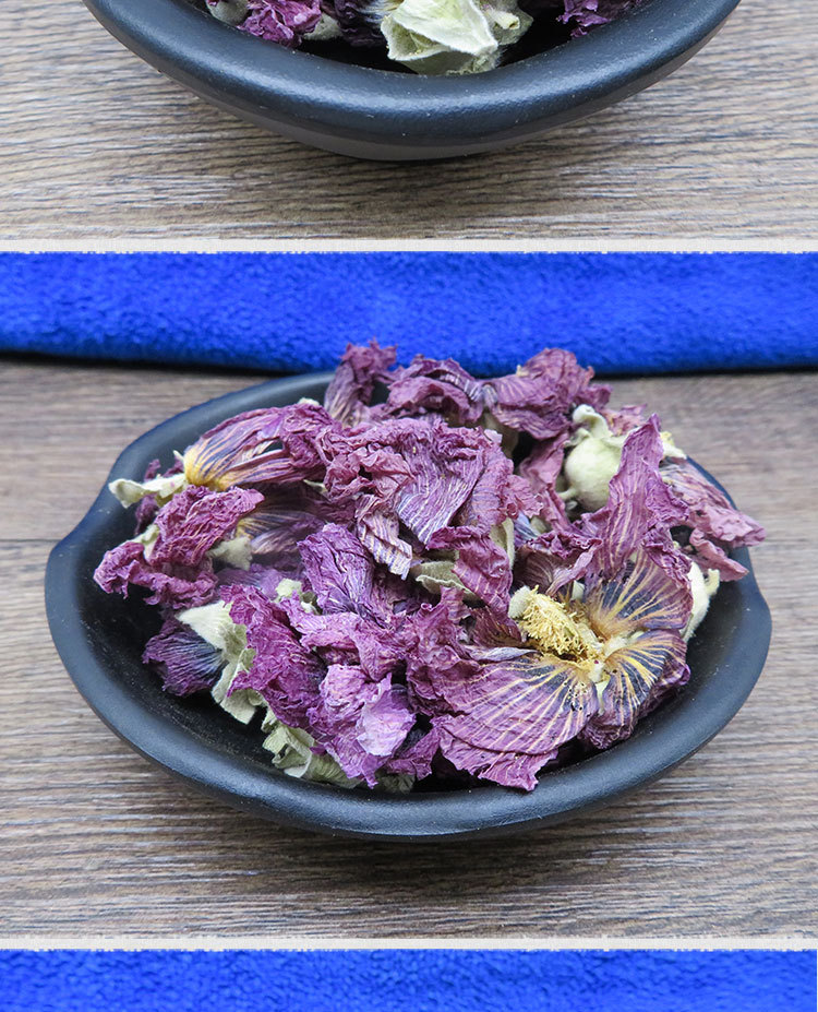 禾晟堂 蜀季花 紫罗兰 大蜀季花 中药材花茶 1000g