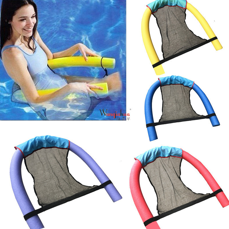 Water Floating Chair Swimming Noodle Adult and Children Playing Water Buoyance Rod Recliner Swimming Equipment Toy Floating Kickboard Spot