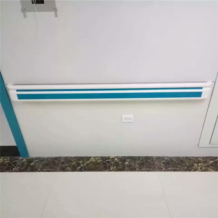 医院用159型防撞扶手铝合金防撞楼梯护栏墙面防撞扶手厂家腾威