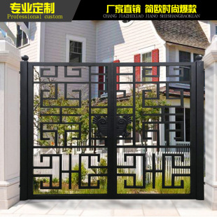 铁艺围墙,大门