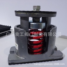 广州华侨ZTG型阻尼弹簧减震器 风机水泵工业弹簧阻尼器阻尼减振器