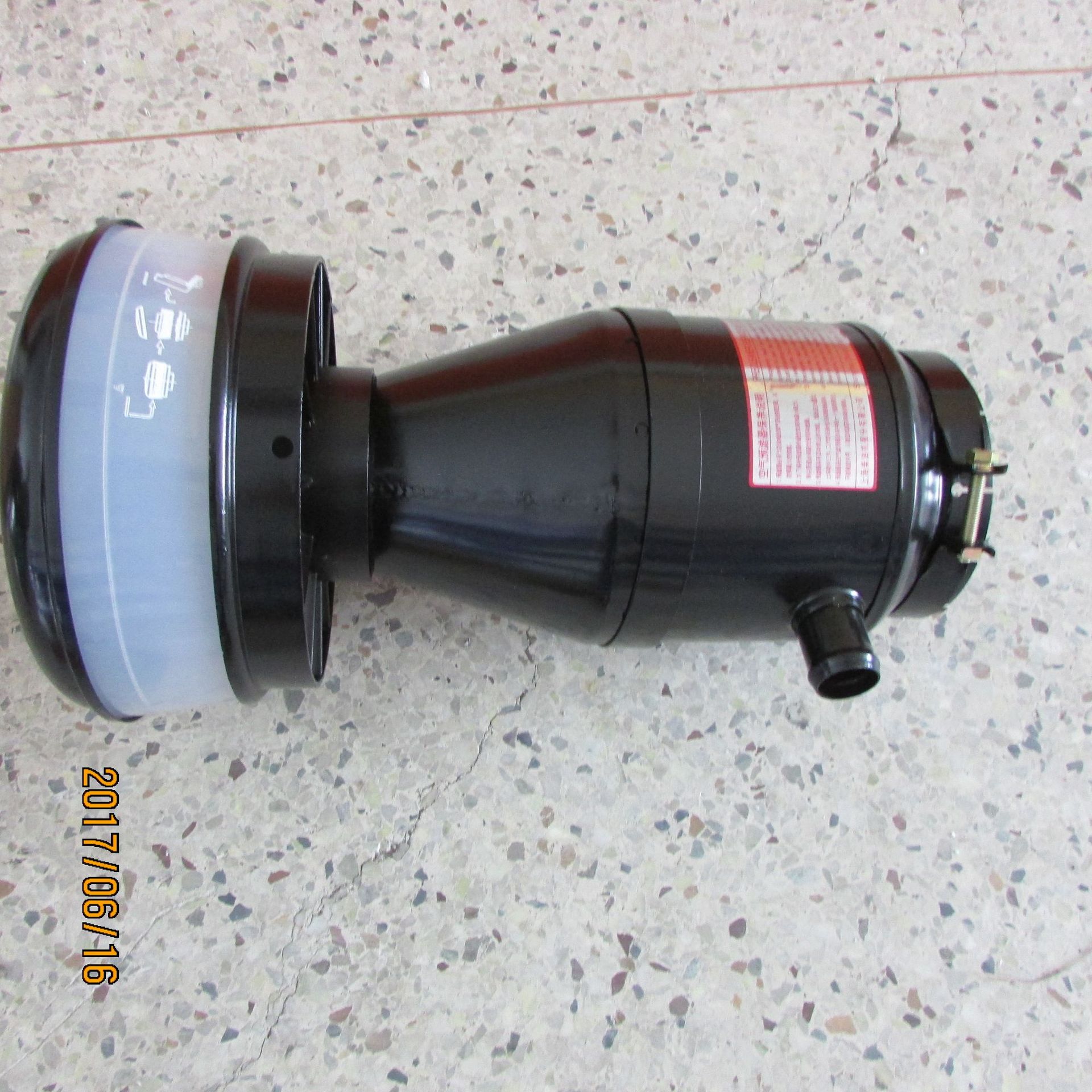 徐工装载机配件860122893空滤器总成s00000155 01(上柴原厂)