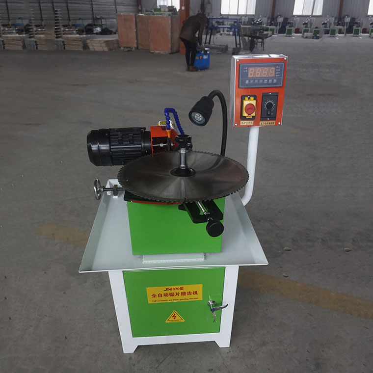 木工机械自动合金锯片磨齿机精密度加水平齿左右齿数控磨齿机