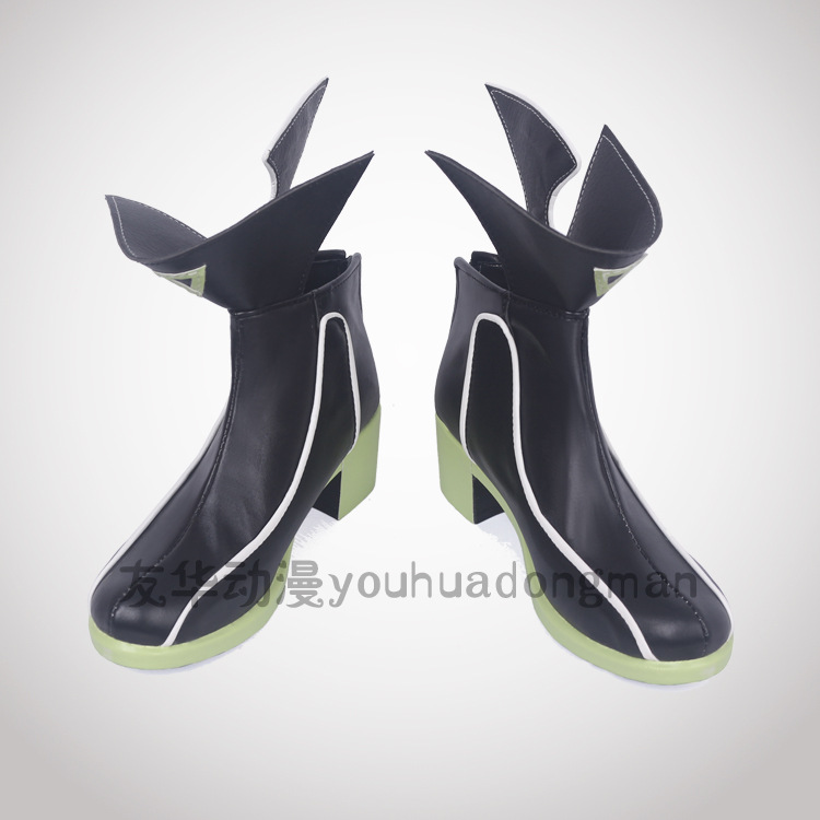 凹凸世界 恶魔卡米尔cos鞋来图定制cosplay鞋