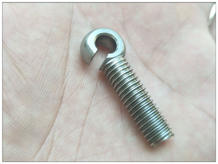 304不锈钢活节螺栓 活结螺栓 活接带眼螺栓 开口活节 加工定制