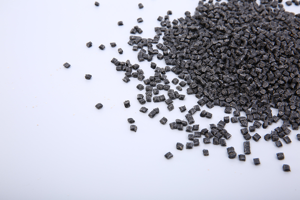 厂家直销 长纤塑料颗粒 竹纤维 高强度 环保 生物质颗粒