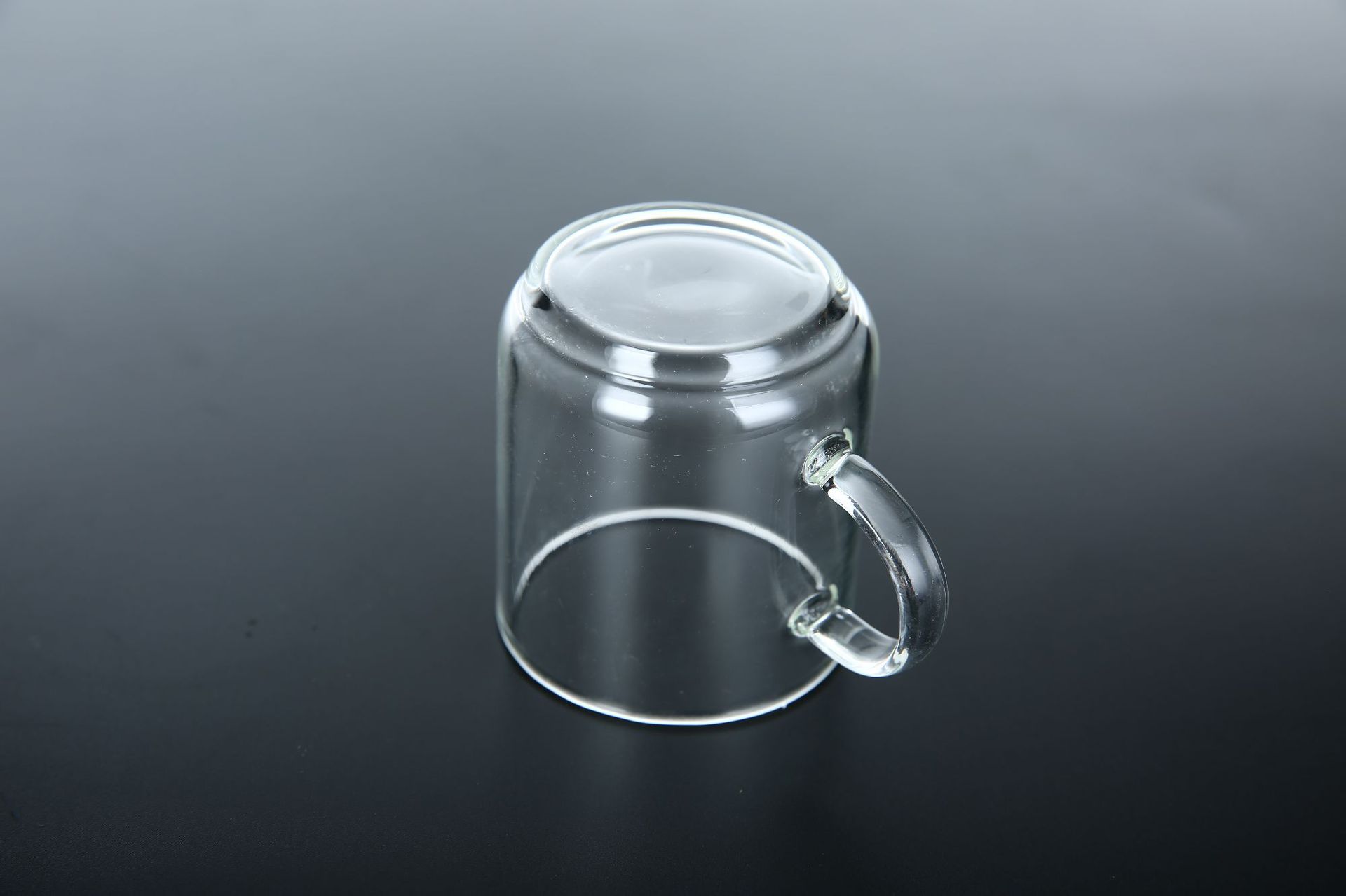 日用品高硼硅耐热功夫茶玻璃杯带小把手玻璃手柄盒装礼品 送礼