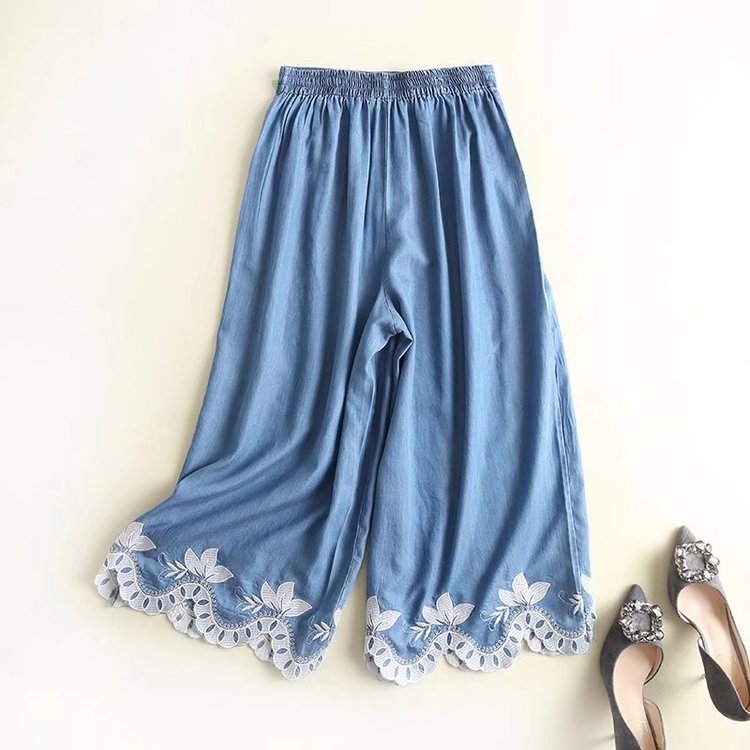 Light Blue Denim Pants