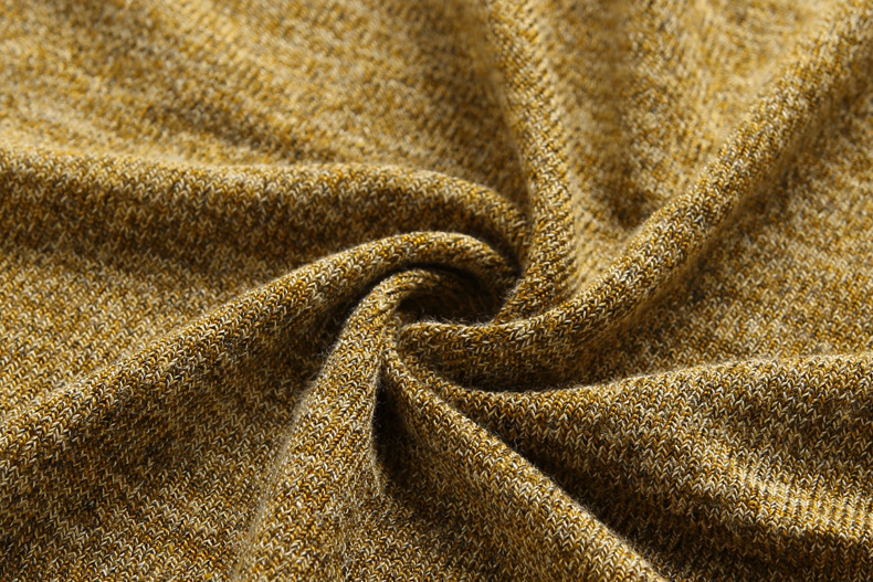 彩棉羊绒仿羊毛粗针针织面料tr人棉涤粗纺混纺双色纱厂家现货布料