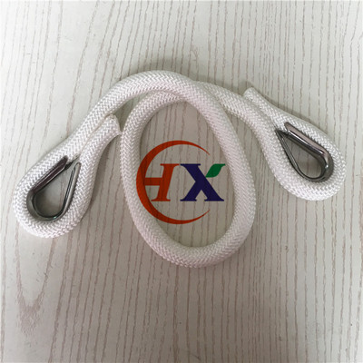 厂家直销两边带钩绳子 户外安全防护固定绳 车缝结实牢固拉力大