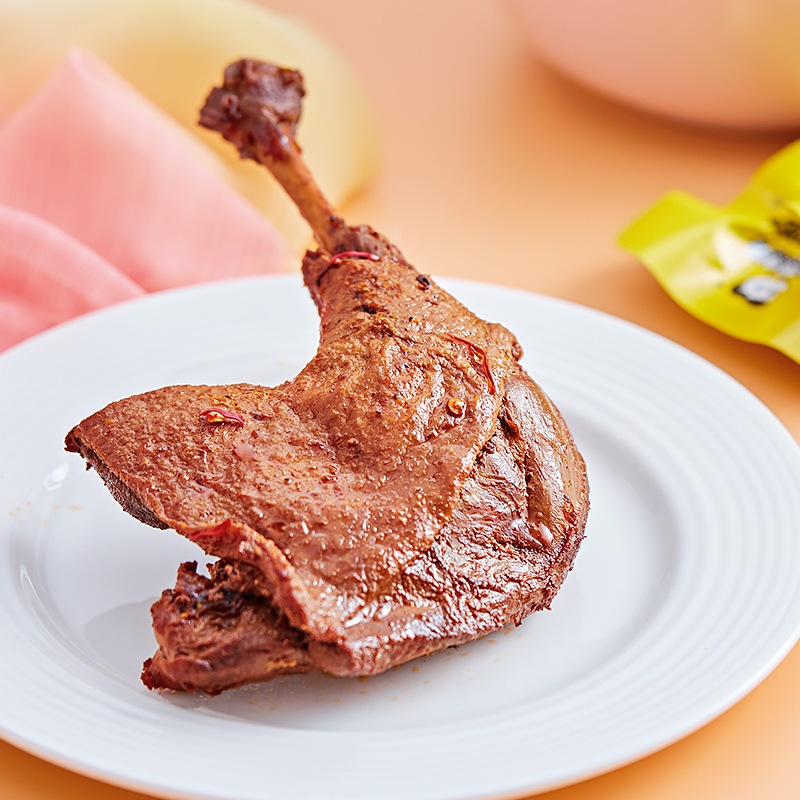 周黑鸭鸭腿220g武汉特产真空小包装食品麻辣甜辣网红零食小吃小包