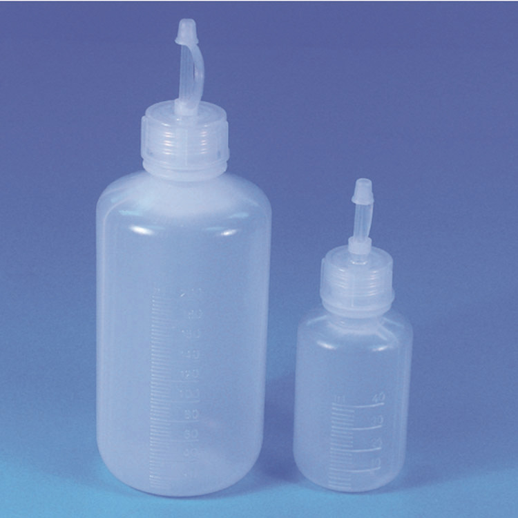 白色塑料尖嘴滴瓶低密度聚乙烯ldpe尖嘴壶水剂瓶透明滴瓶厂家
