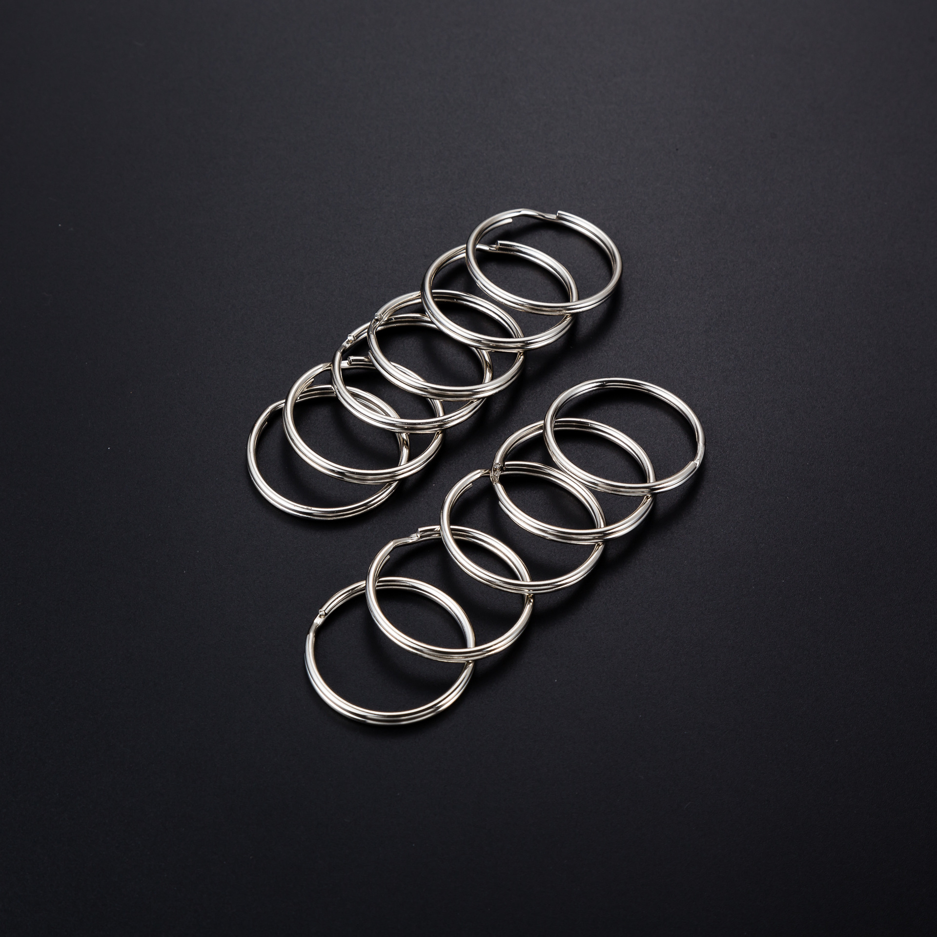 0x32钥匙圈 钥匙挂圈 钥匙环 挂圈