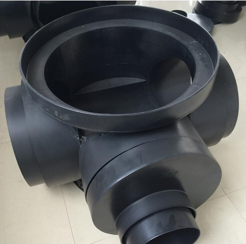 hdpe异径接头 检查井变径接头 检查井补芯 塑料检查井异径接头