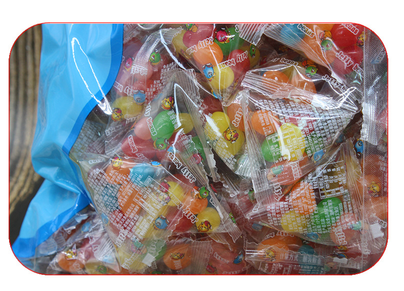 天凤散装5斤装水果味果汁软糖糖果多彩糖喜糖婚庆礼糖 散装休零食