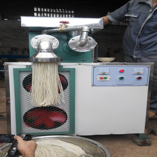 全自动自熟米线机 多功能杂粮玉米面条机 米面机械大型朝鲜冷面机