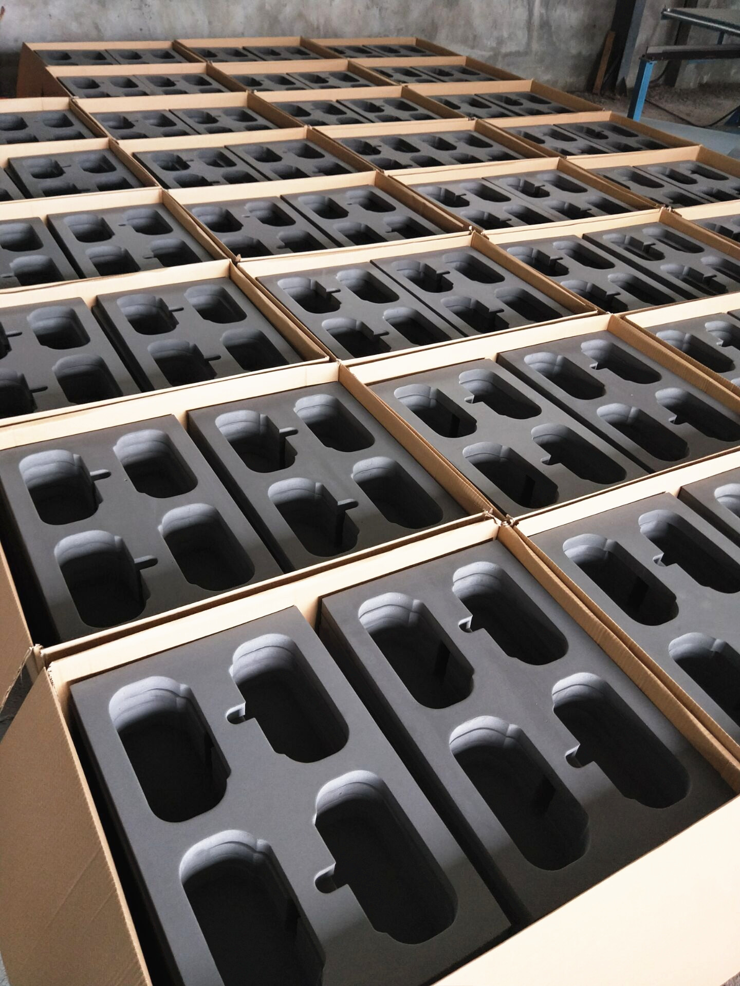 宁波厂家 钟表修理工具eva内衬 防震减压精密仪器包装eva泡棉内衬