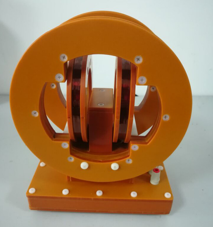 直销定做二维亥姆霍兹线圈磁场发生器特斯拉线圈磁场线圈