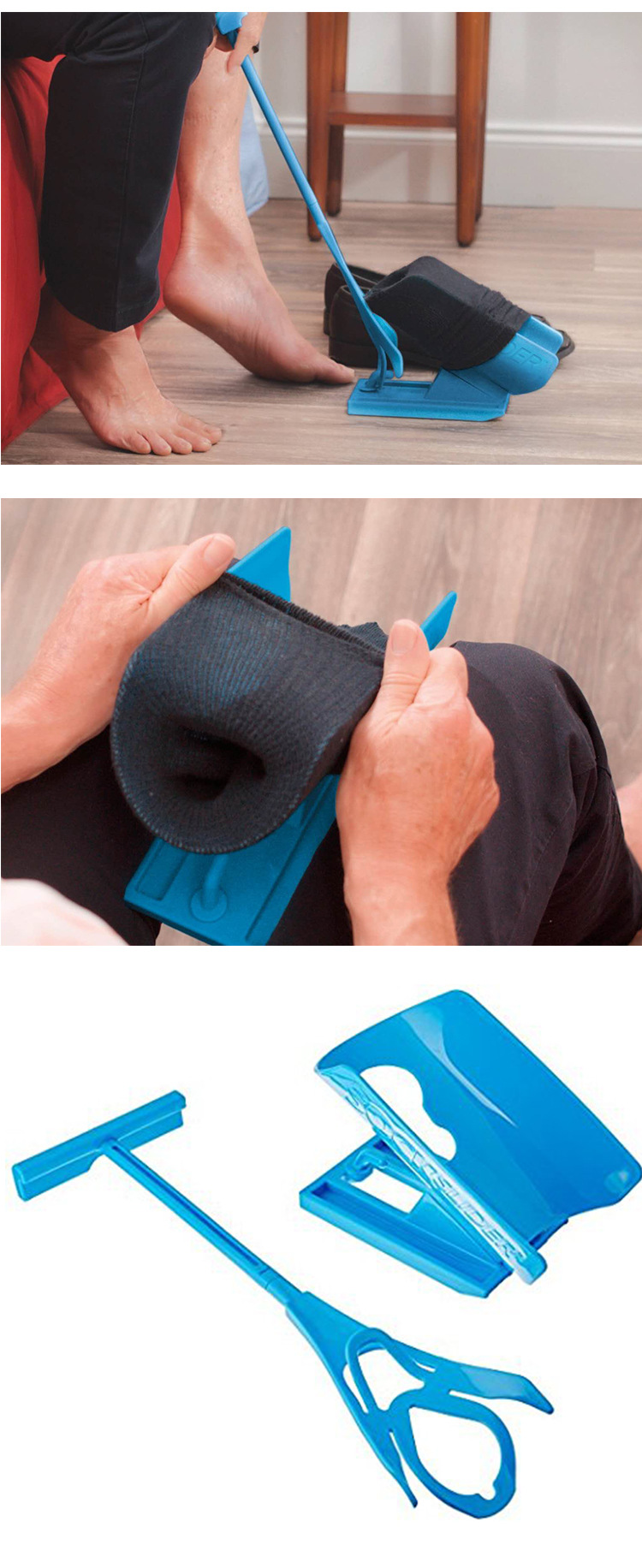 懒人穿袜器 穿袜辅助器 创意用品