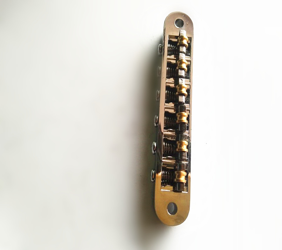 电吉他配件 lp高档电吉他琴桥 电吉他弦桥 滚珠滚轮滚轴lp上琴桥