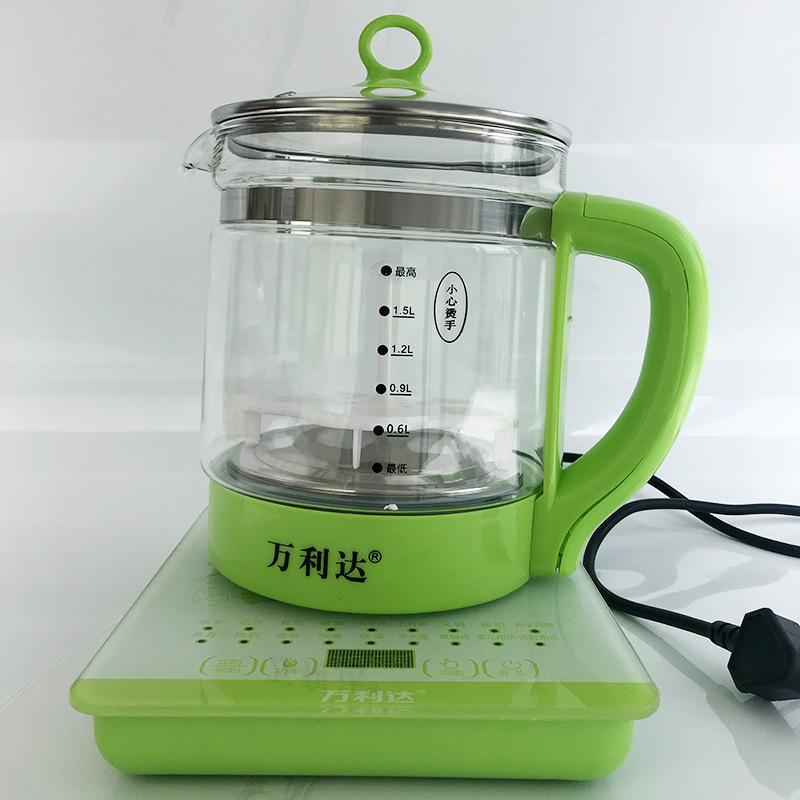 批发malata/万利达养生壶煮茶器煎药壶蒸鸡蛋花草茶电热水壶