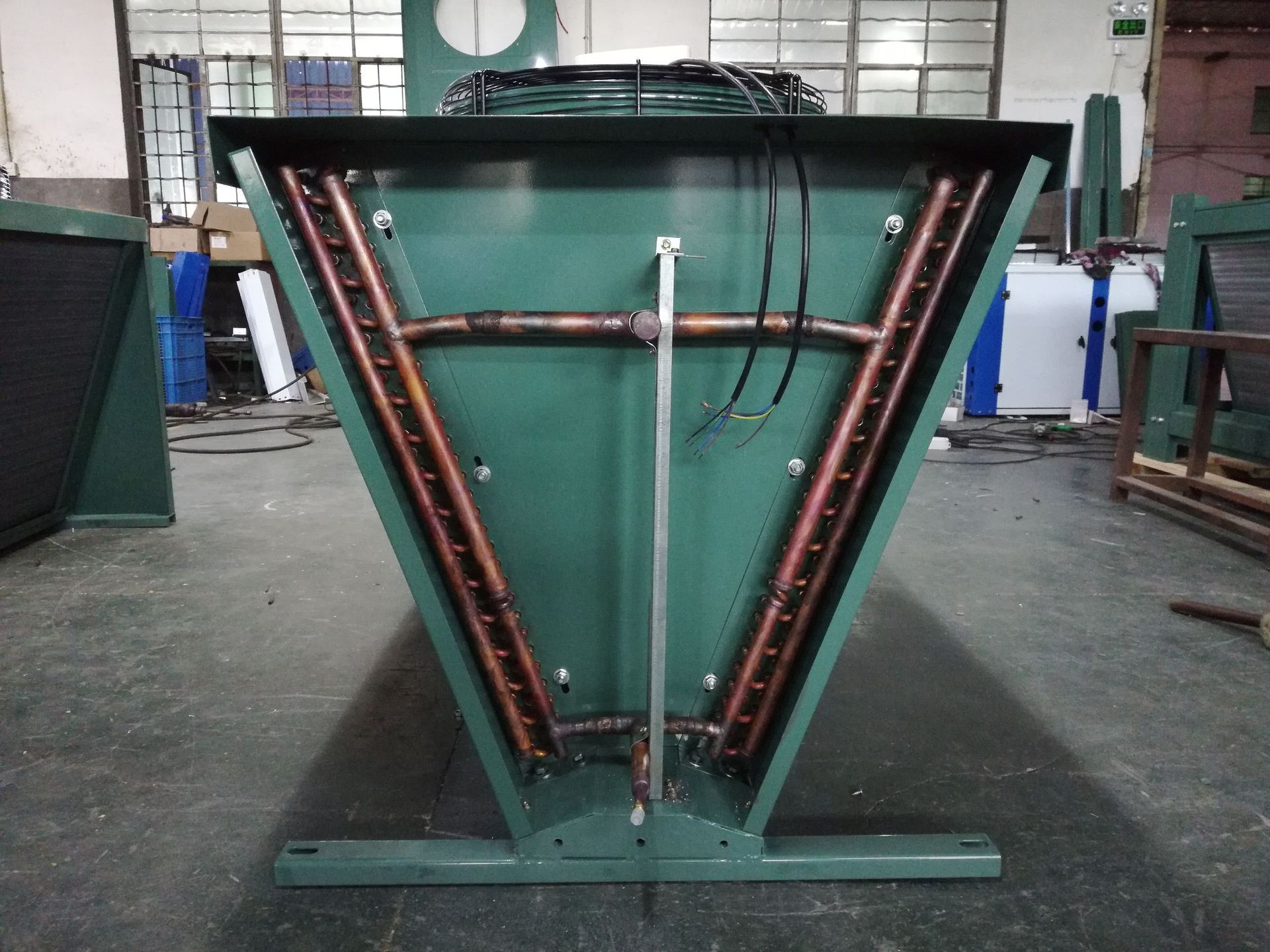 v型工业冷库空调用风冷冷凝器生产批发公司