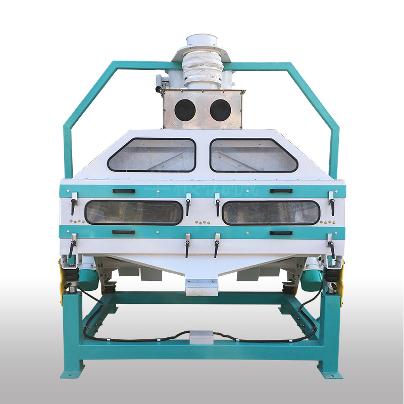 tqsf系列比重去石机 大豆花生油茶籽谷子分级去石 去除并肩石