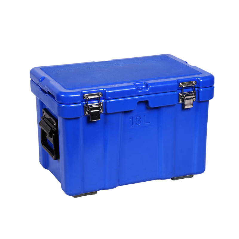 厂家定制直销18升28升48升78升118升干冰保温箱 pe滚塑保温箱包邮