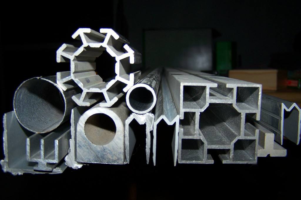 6063 6061 工业铝材 异型材