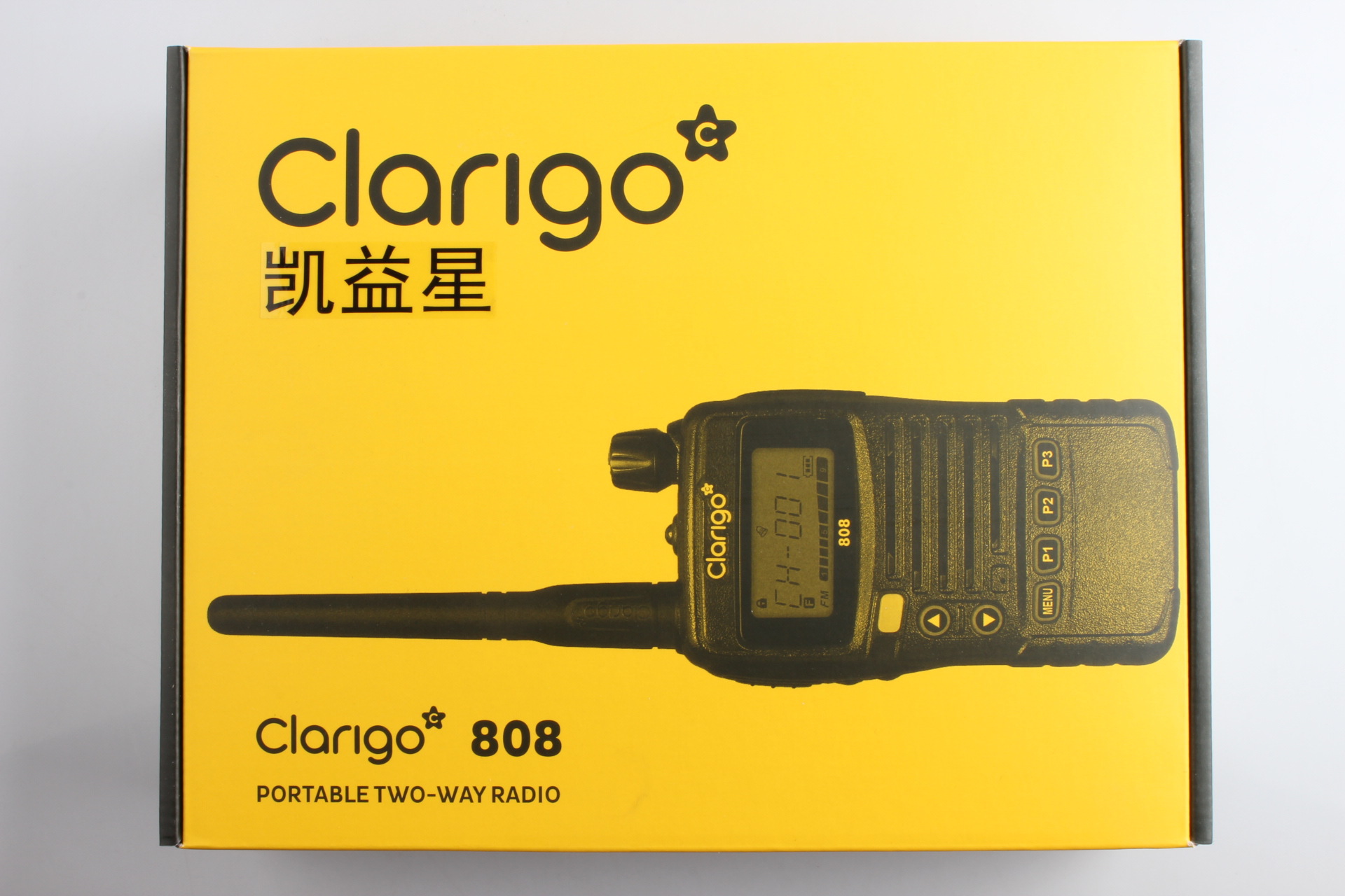 摩托罗拉对讲机smp818升级版凯益星clarigo808对讲机民用商用