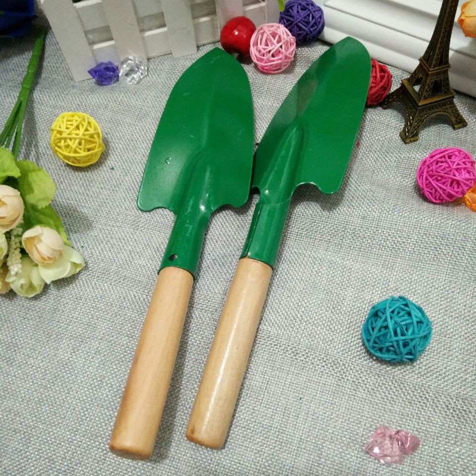 园林五金工具 大花铲 木花铲 种植花种菜植物小铲子 一元沙铲批发