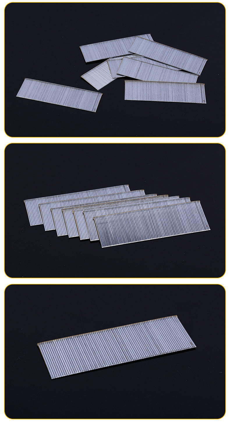 厂家批发 t50气动直钉 钢排t枪钉 t38家具装潢钉 双鑫防锈气钉