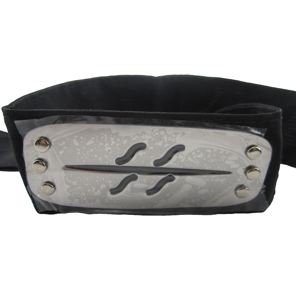 亚马逊ebay火影忍者晓组织宇智波鼬迪达拉飞段角都鬼鲛绝叛忍护额