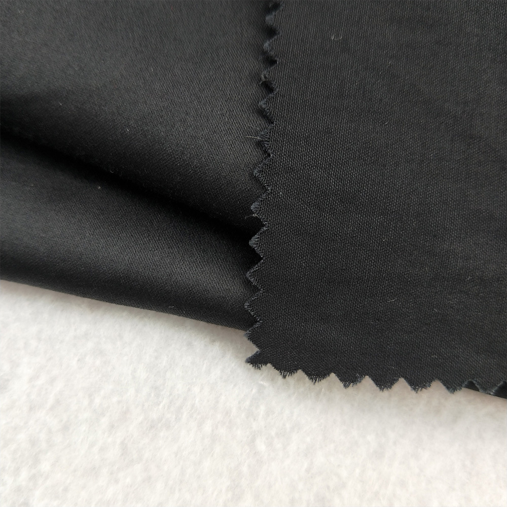 80支弹力棉布料全工艺活性环保染色全棉弹力贡缎面料808020d