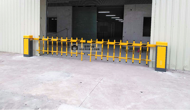 智能栅栏道闸 升降门 小区拦车抬升门栏杆 停车场门闸 车库挡车器