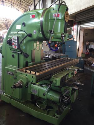 南通恒瑞机电供应二手立式升降台铣床53k xa5032 52k 回收