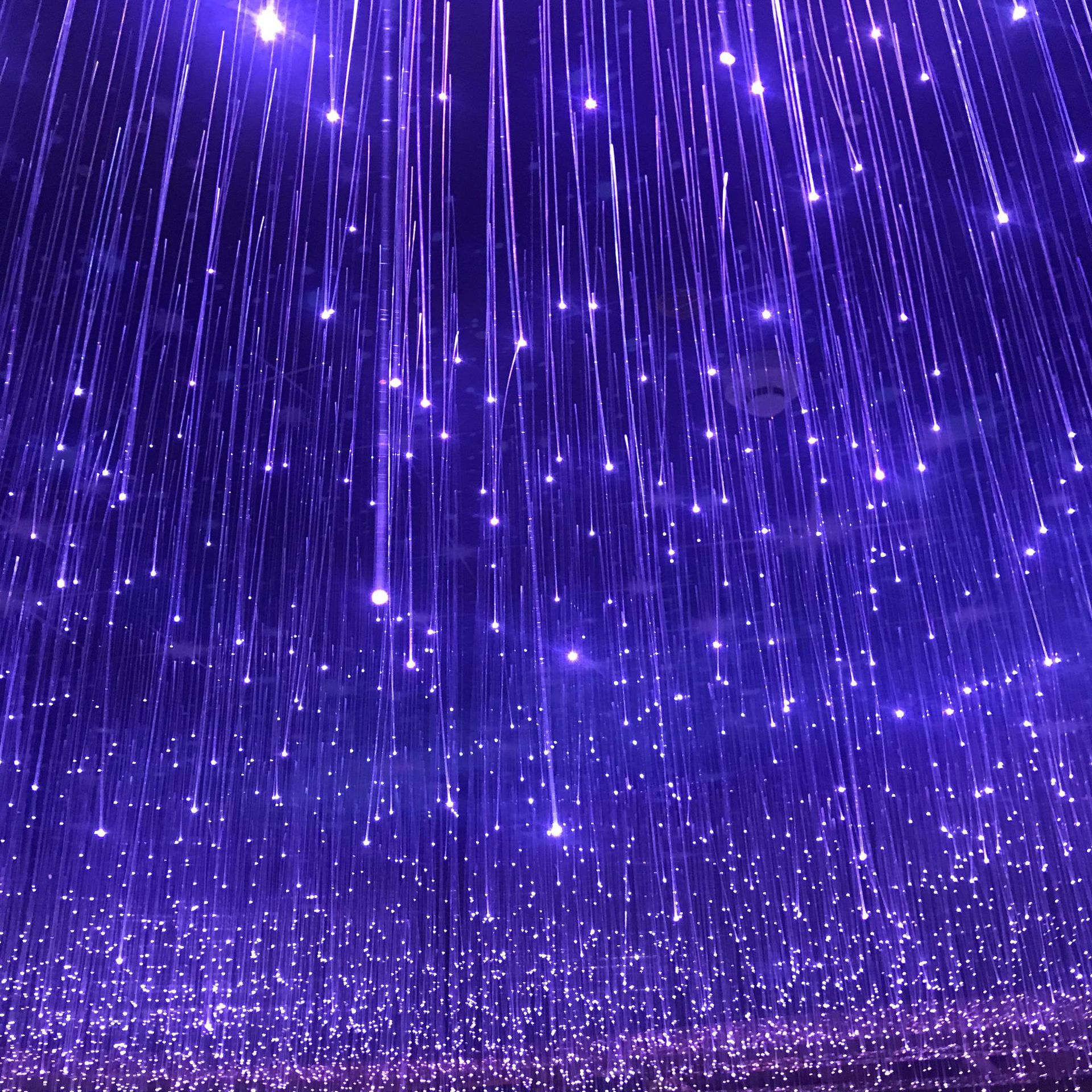 网红酒吧光纤灯 满天星光纤吊灯 led光纤星空顶 光纤星空吊顶