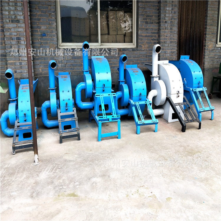 批发小型鸡饲料粉碎机 高效多功能粮食粉碎机 花生壳粉碎机